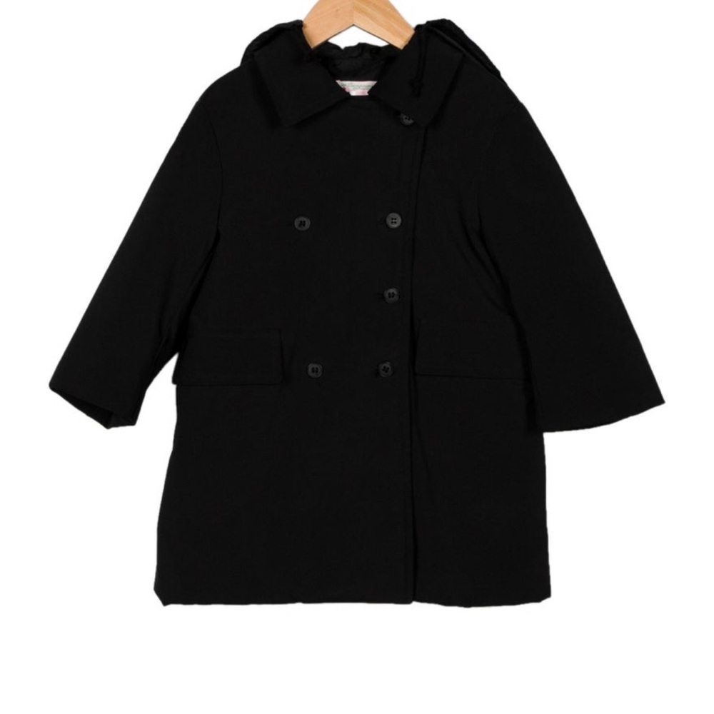 Classic Black kids Bonpoint Coat